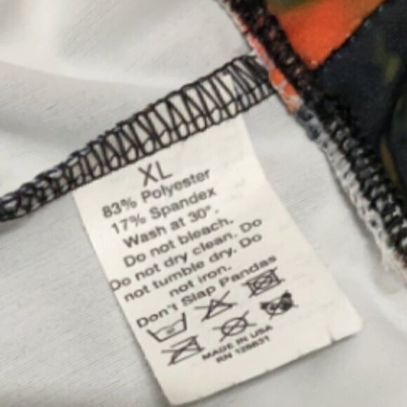 Cincinnati Bengals Leggings - Size M/L - Picture 3 of 3